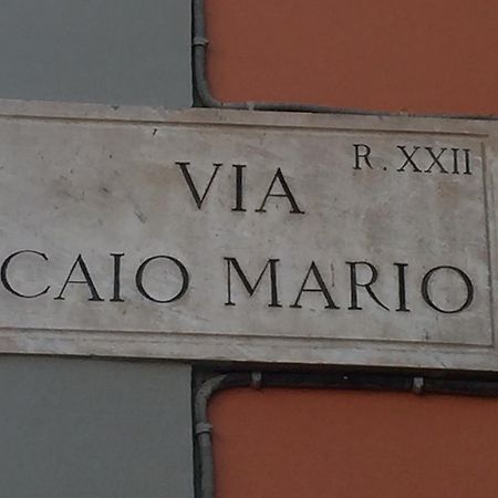 Caio Mario Apartment Roma Ngoại thất bức ảnh