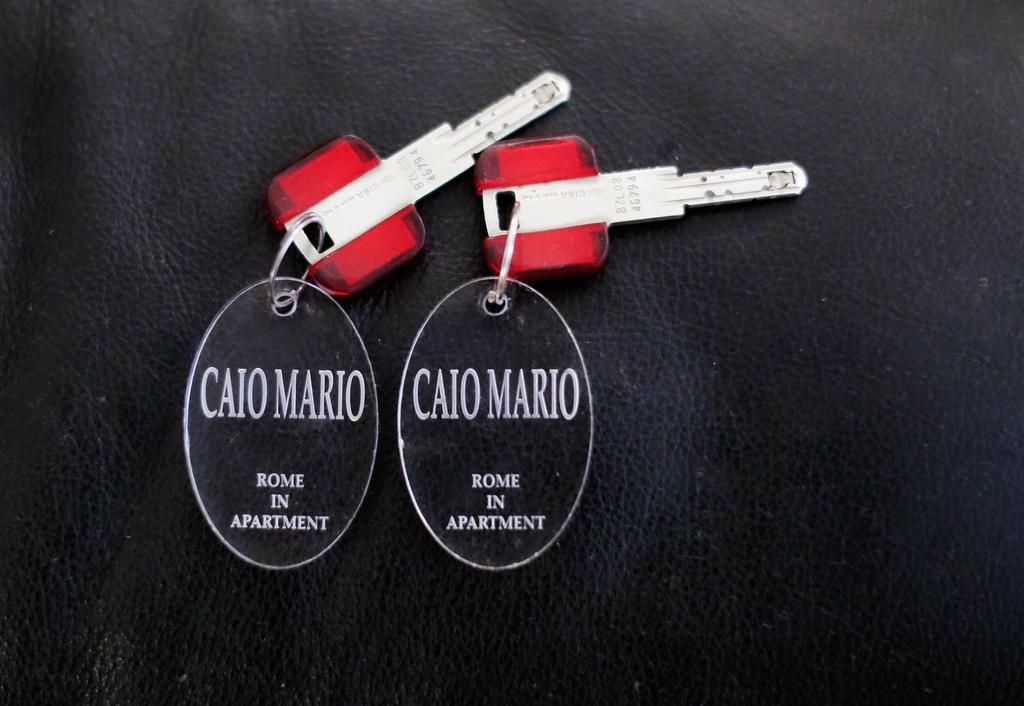 Caio Mario Apartment Roma Ngoại thất bức ảnh