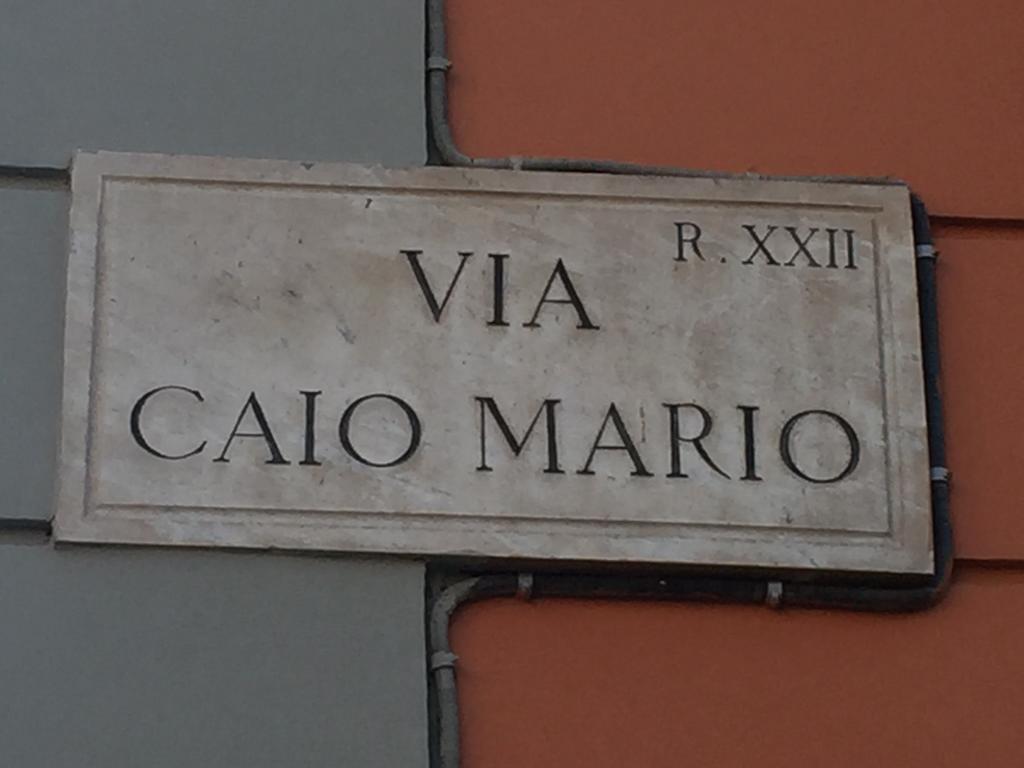 Caio Mario Apartment Roma Ngoại thất bức ảnh